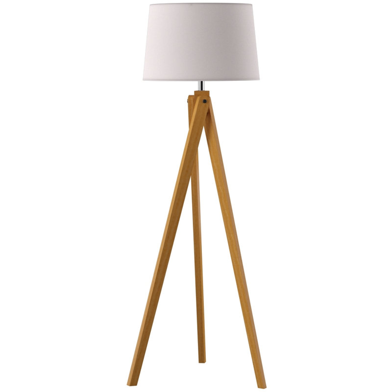 Pelli 63" Tripod Floor Lamp & Reviews AllModern